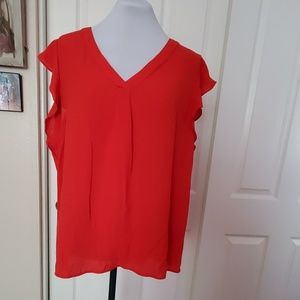 Clearance!!! NWT Philosophy Coral Blouse